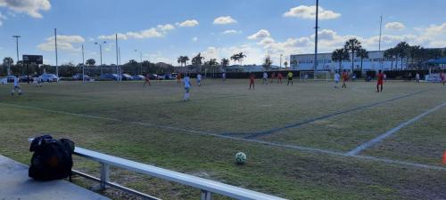 FUTSOC U18 v Parkland U19